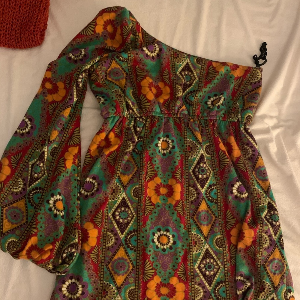 Judith March off the shoulder dress